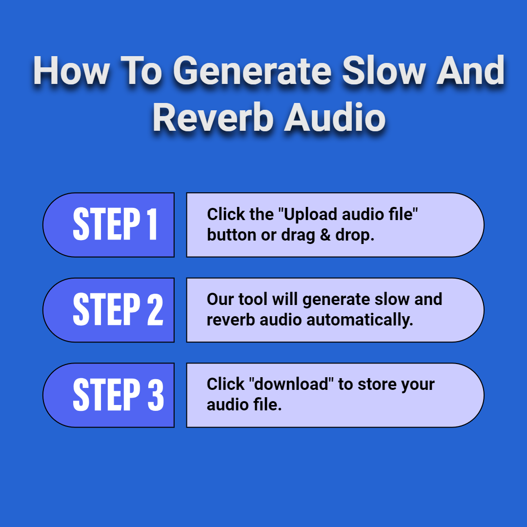 slow and reverb generator