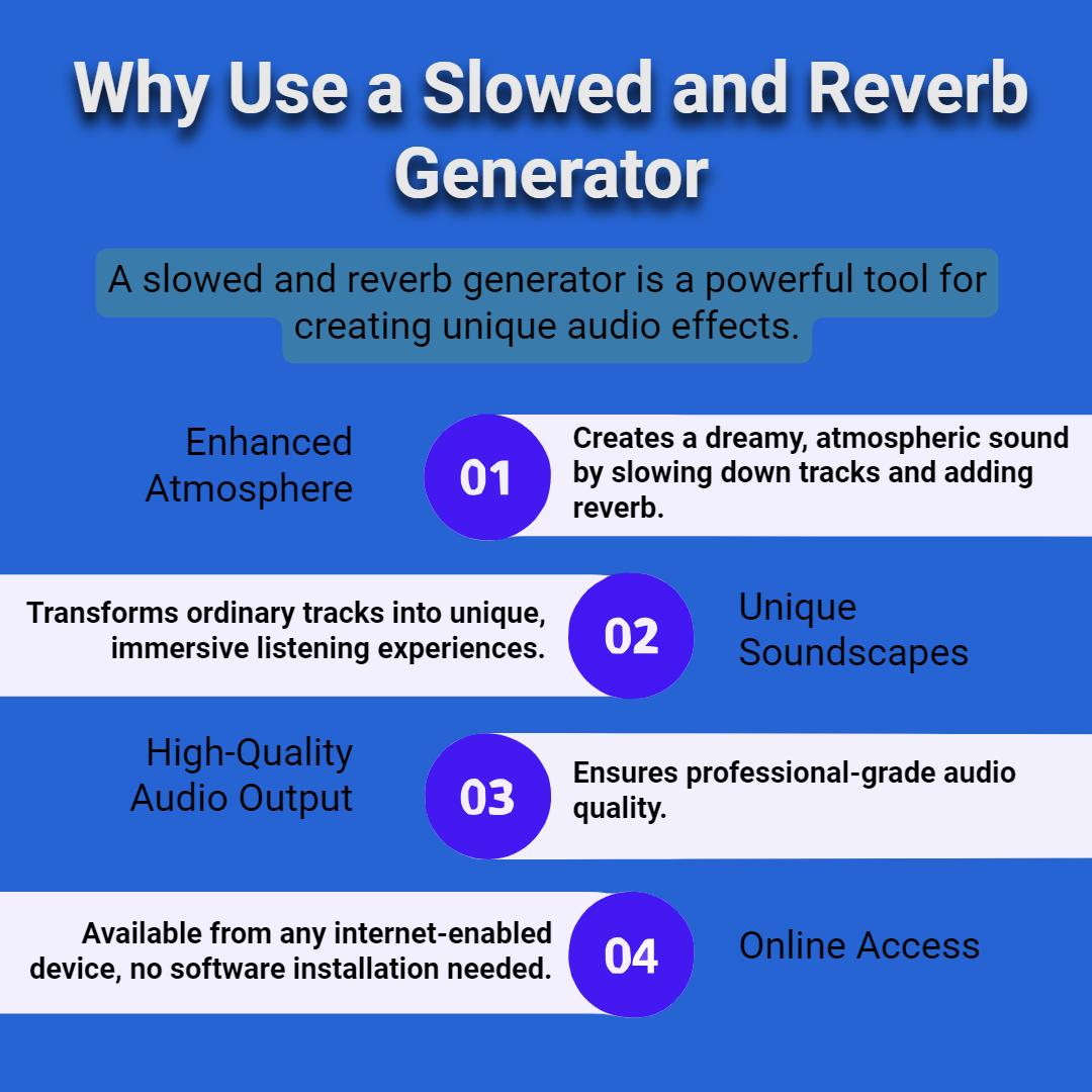 slow and reverb generator